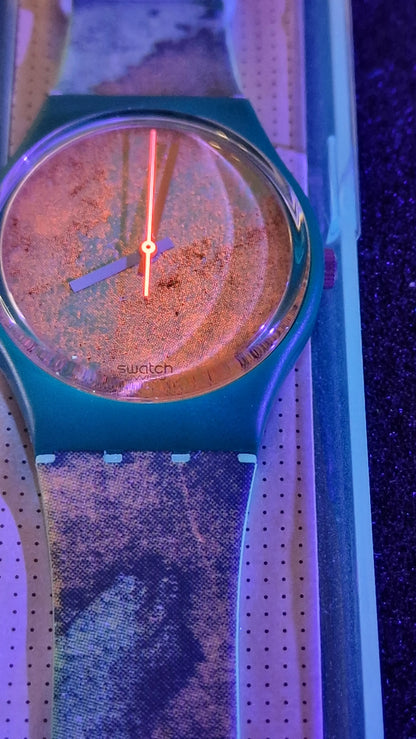 🟢 Swatch GG102 – Old Bond (1988)