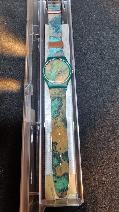 🟢 Swatch GG102 – Old Bond (1988)