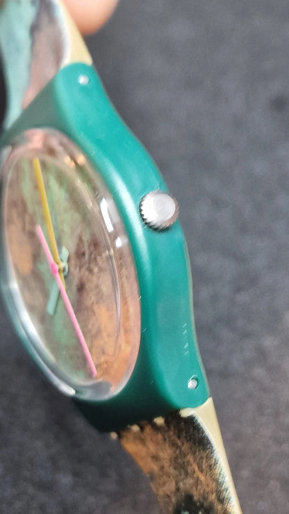 🟢 Swatch GG102 – Old Bond (1988)