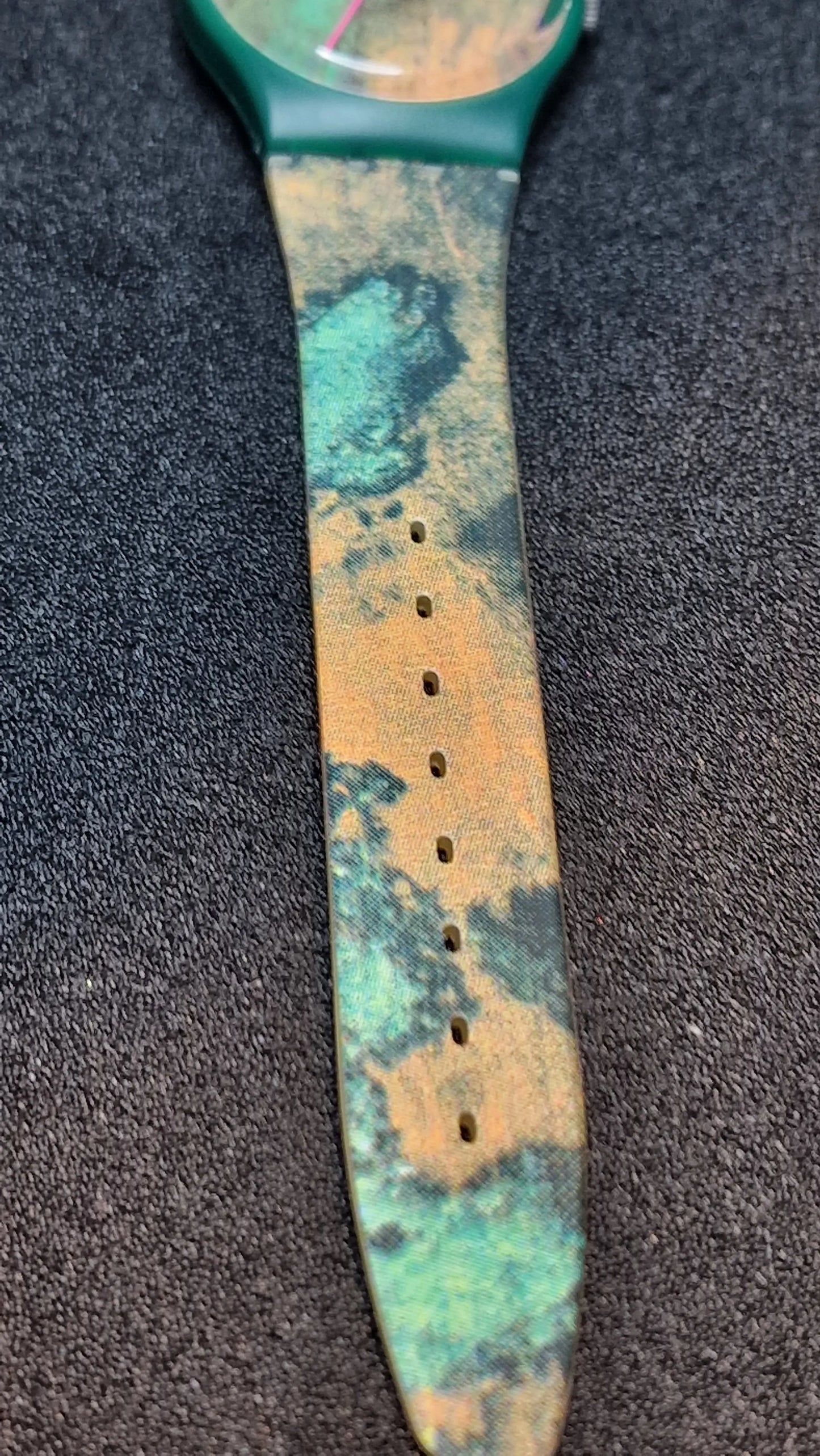 🟢 Swatch GG102 – Old Bond (1988)