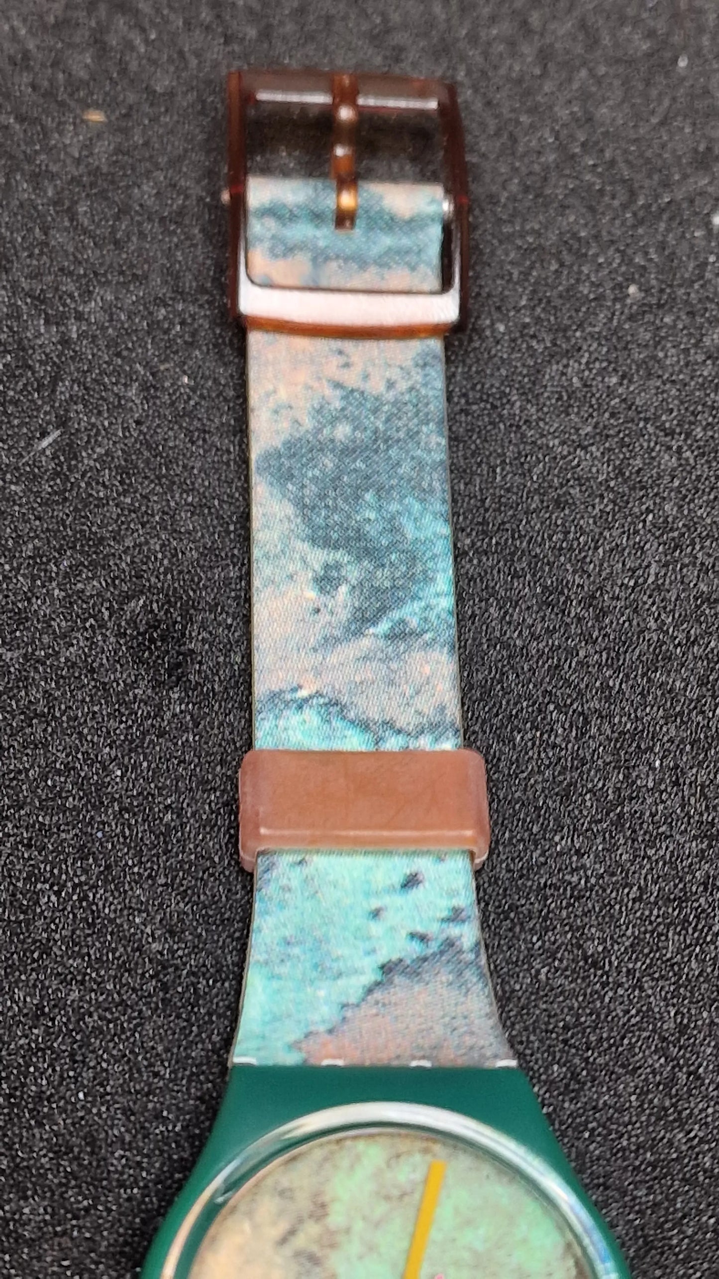 🟢 Swatch GG102 – Old Bond (1988)