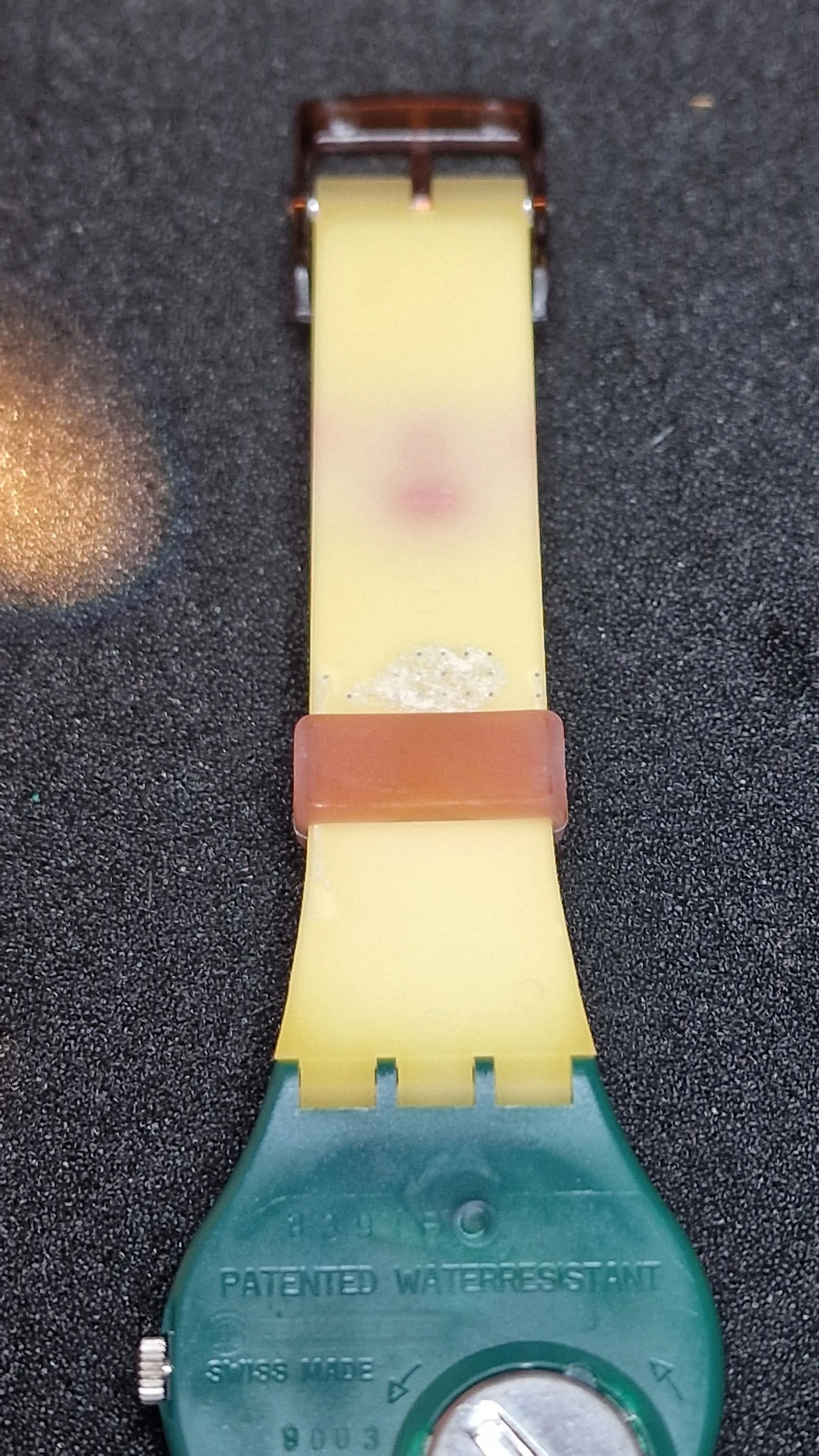 🟢 Swatch GG102 – Old Bond (1988)