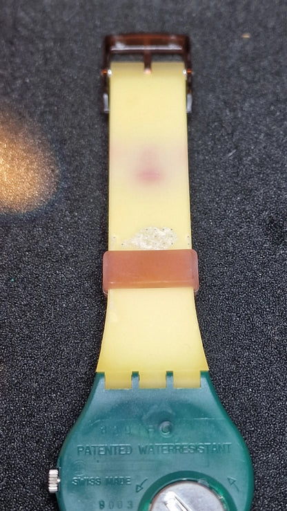 🟢 Swatch GG102 – Old Bond (1988)