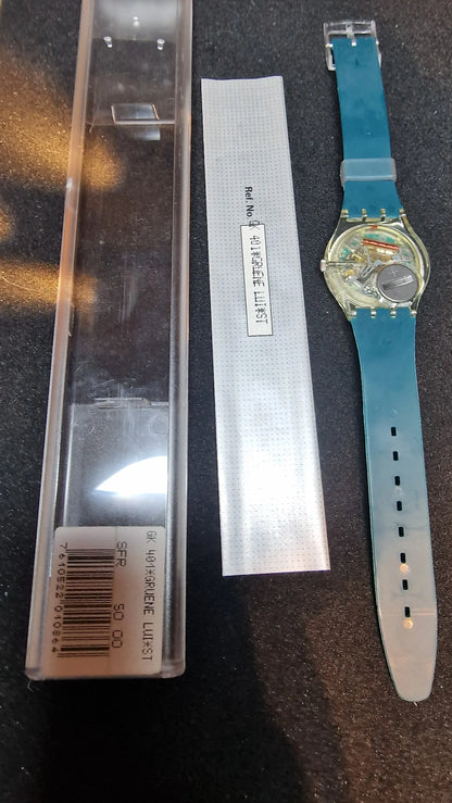 🌿 Swatch GK401 – Grüne Lui (1992) | Vintage Original