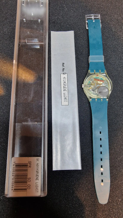 🌿 Swatch GK401 – Grüne Lui (1992) | Vintage Original