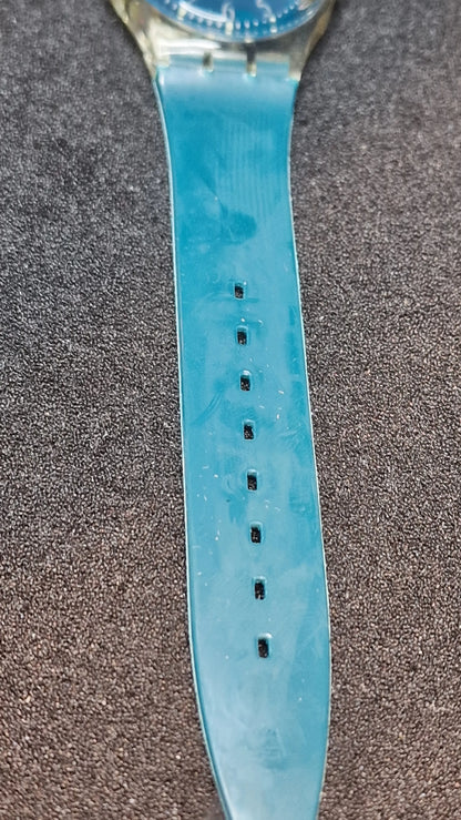 🌿 Swatch GK401 – Grüne Lui (1992) | Vintage Original