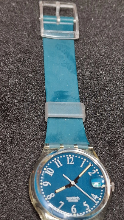 🌿 Swatch GK401 – Grüne Lui (1992) | Vintage Original