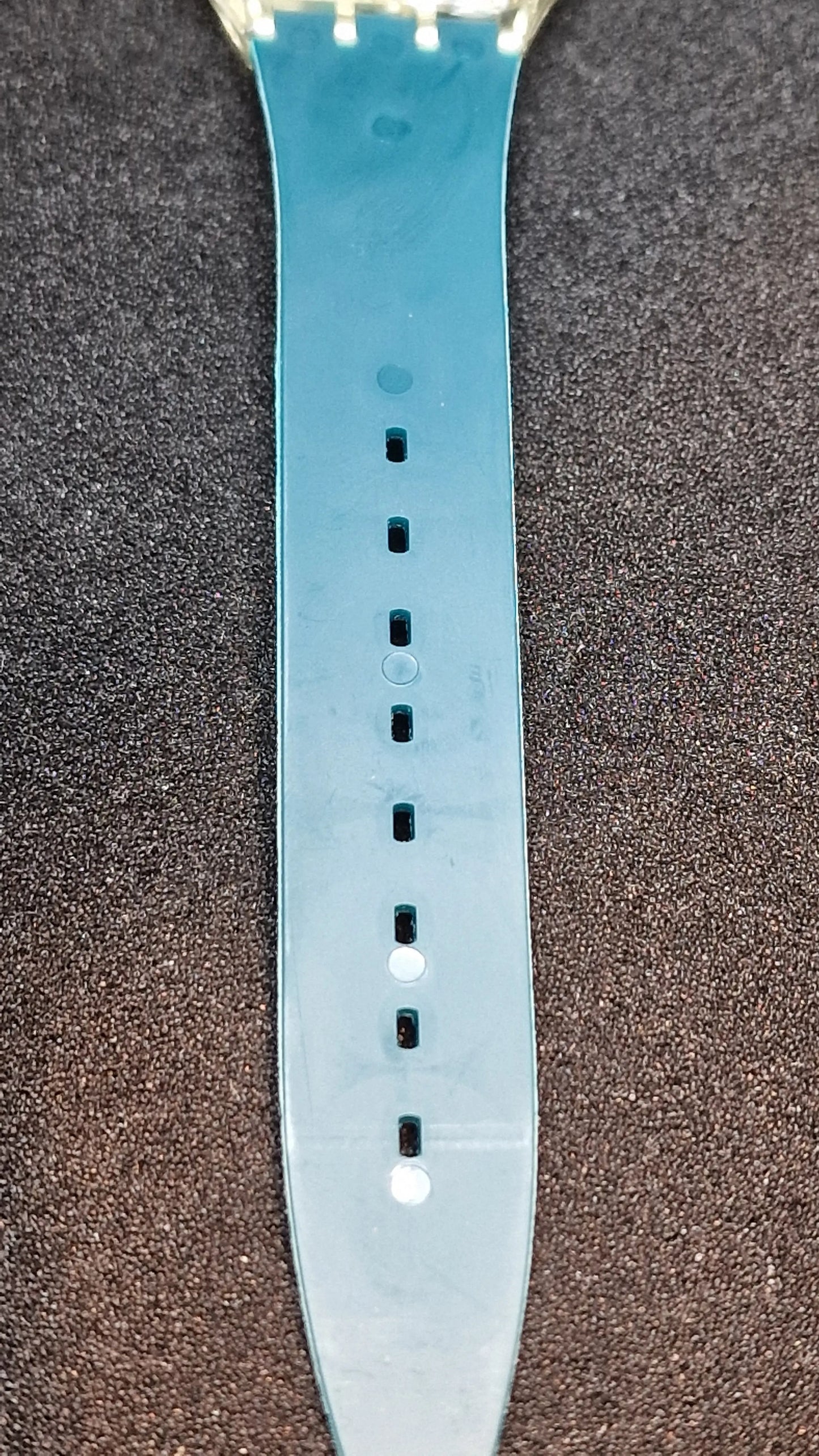 🌿 Swatch GK401 – Grüne Lui (1992) | Vintage Original