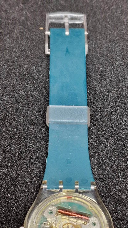 🌿 Swatch GK401 – Grüne Lui (1992) | Vintage Original