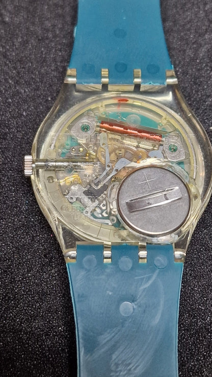 🌿 Swatch GK401 – Grüne Lui (1992) | Vintage Original