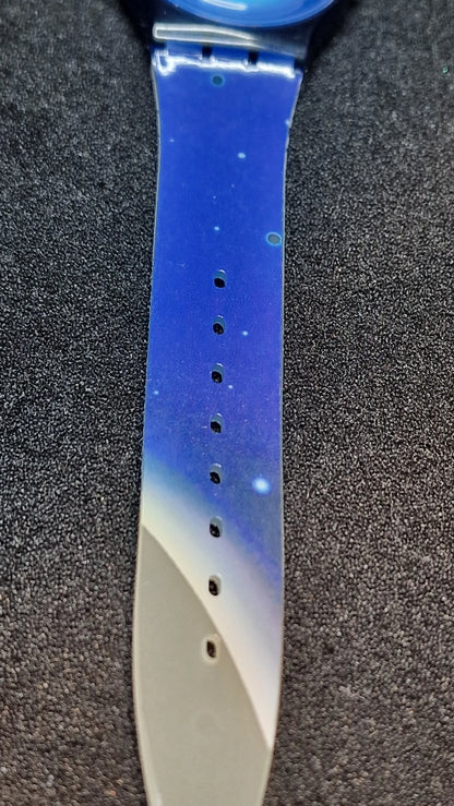 🌌 Swatch GZ160 – Space Dreams (Club Watch 1999)
