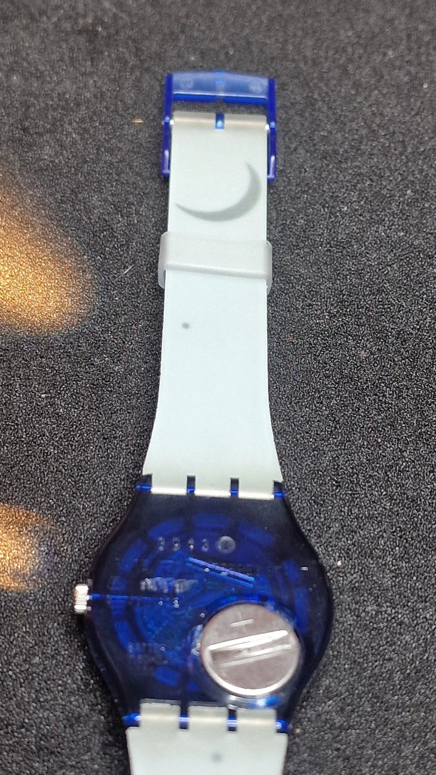 🌌 Swatch GZ160 – Space Dreams (Club Watch 1999)