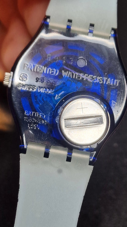 🌌 Swatch GZ160 – Space Dreams (Club Watch 1999)