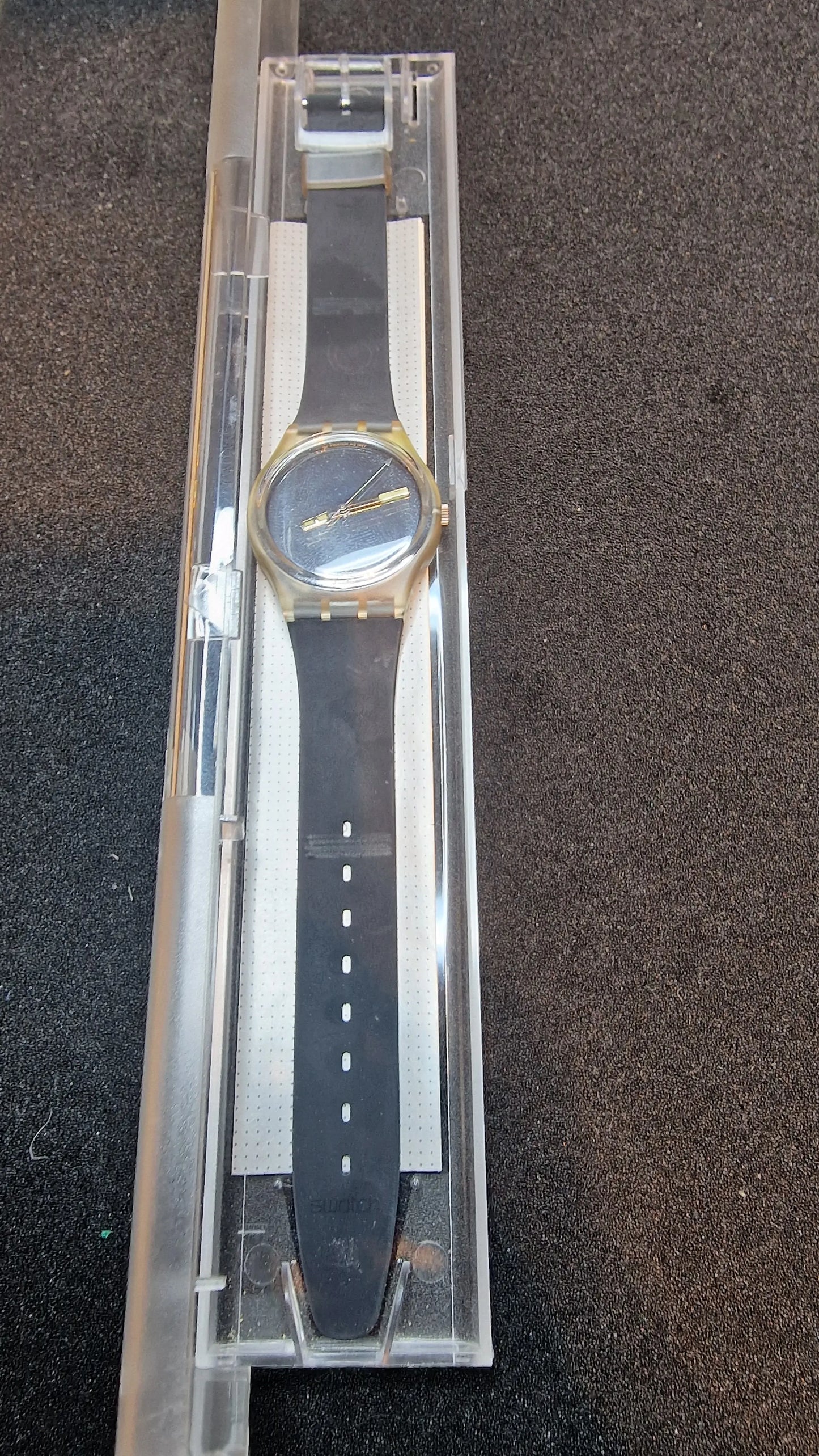 🕰️ Swatch GK104 – “Snowwhite” (1987)