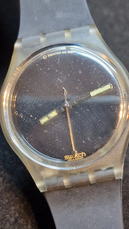 🕰️ Swatch GK104 – “Snowwhite” (1987)