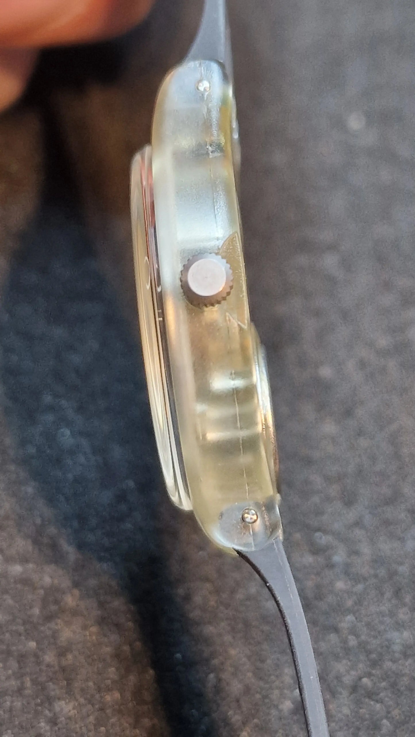 🕰️ Swatch GK104 – “Snowwhite” (1987)