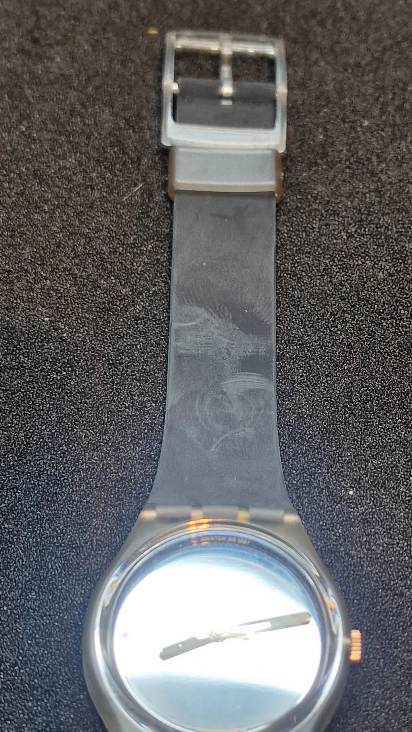 🕰️ Swatch GK104 – “Snowwhite” (1987)