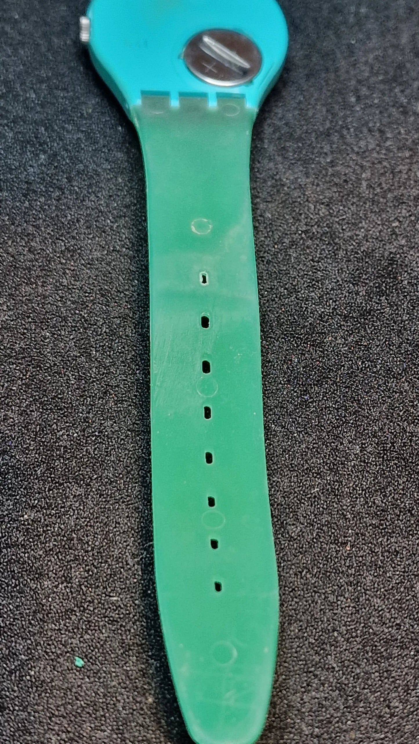 🌺 Swatch GL400 – “Pago Pago” (1986) | Vintage Original