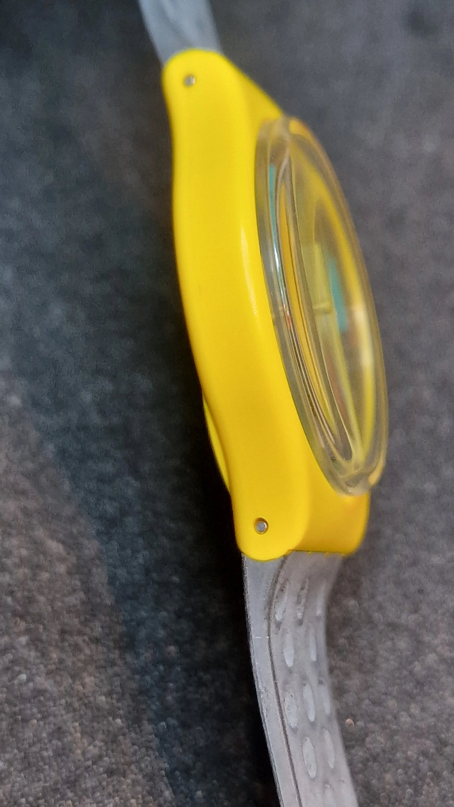 🟡 Swatch GJ101 – “Follow Me” (1987)