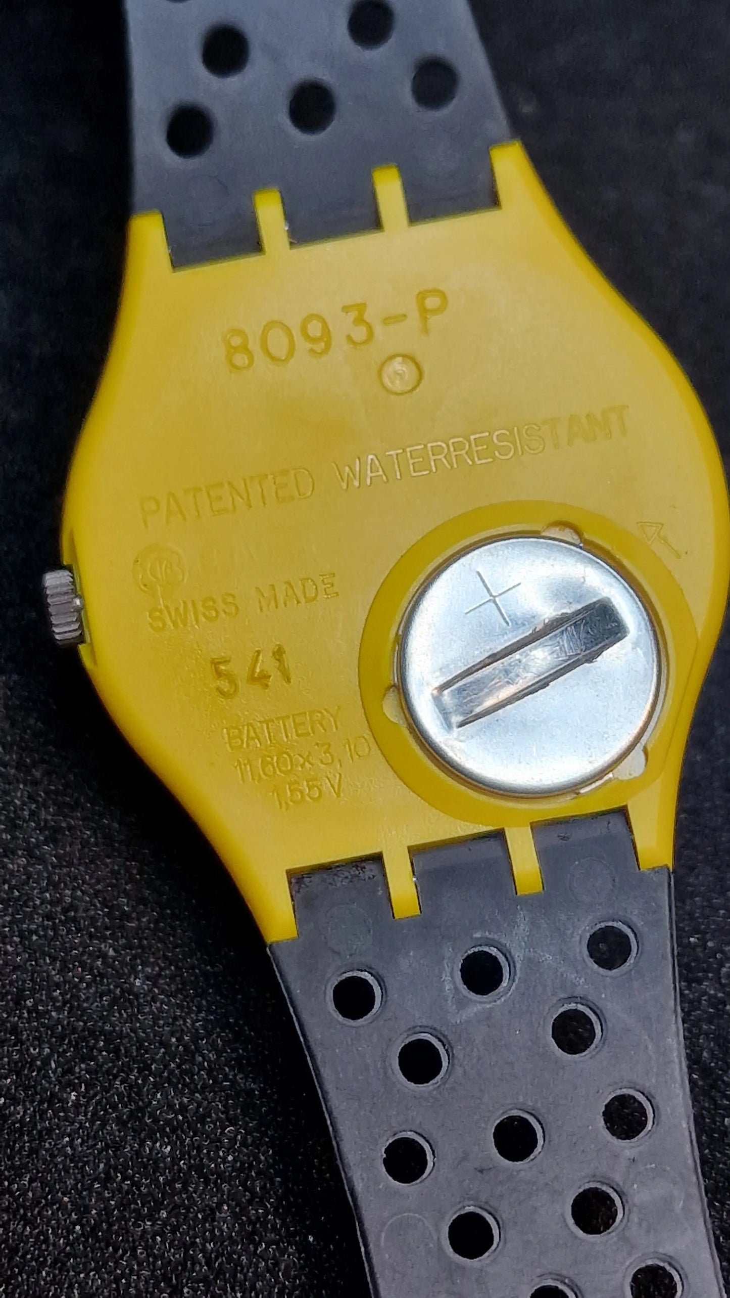 🟡 Swatch GJ101 – “Follow Me” (1987)