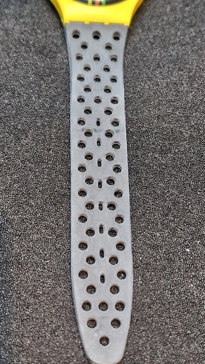 🟡 Swatch GJ101 – “Follow Me” (1987)