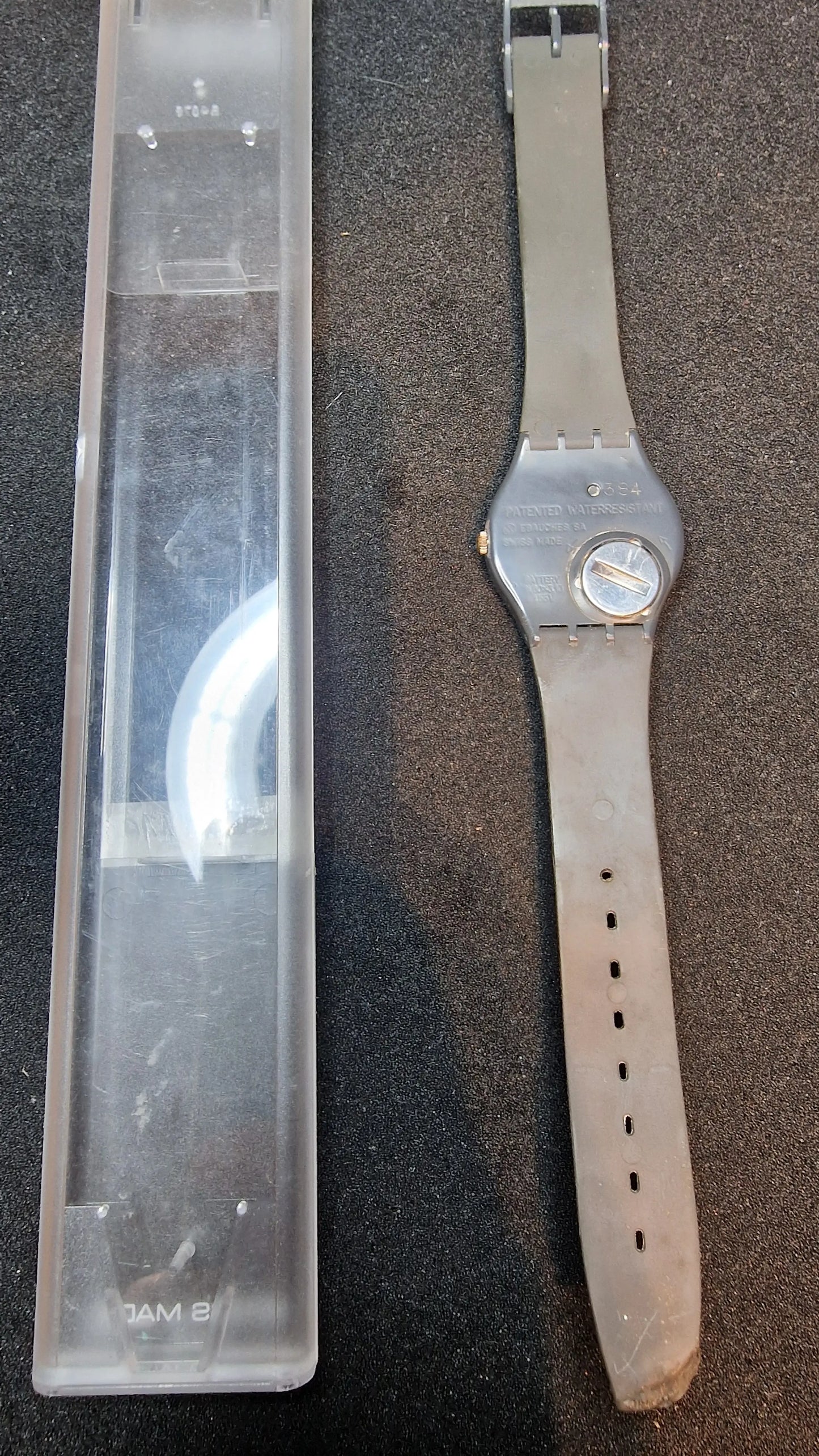 🕒 Swatch GA100 – “Don’t Be Too Late” (1984) | Vintage Classic