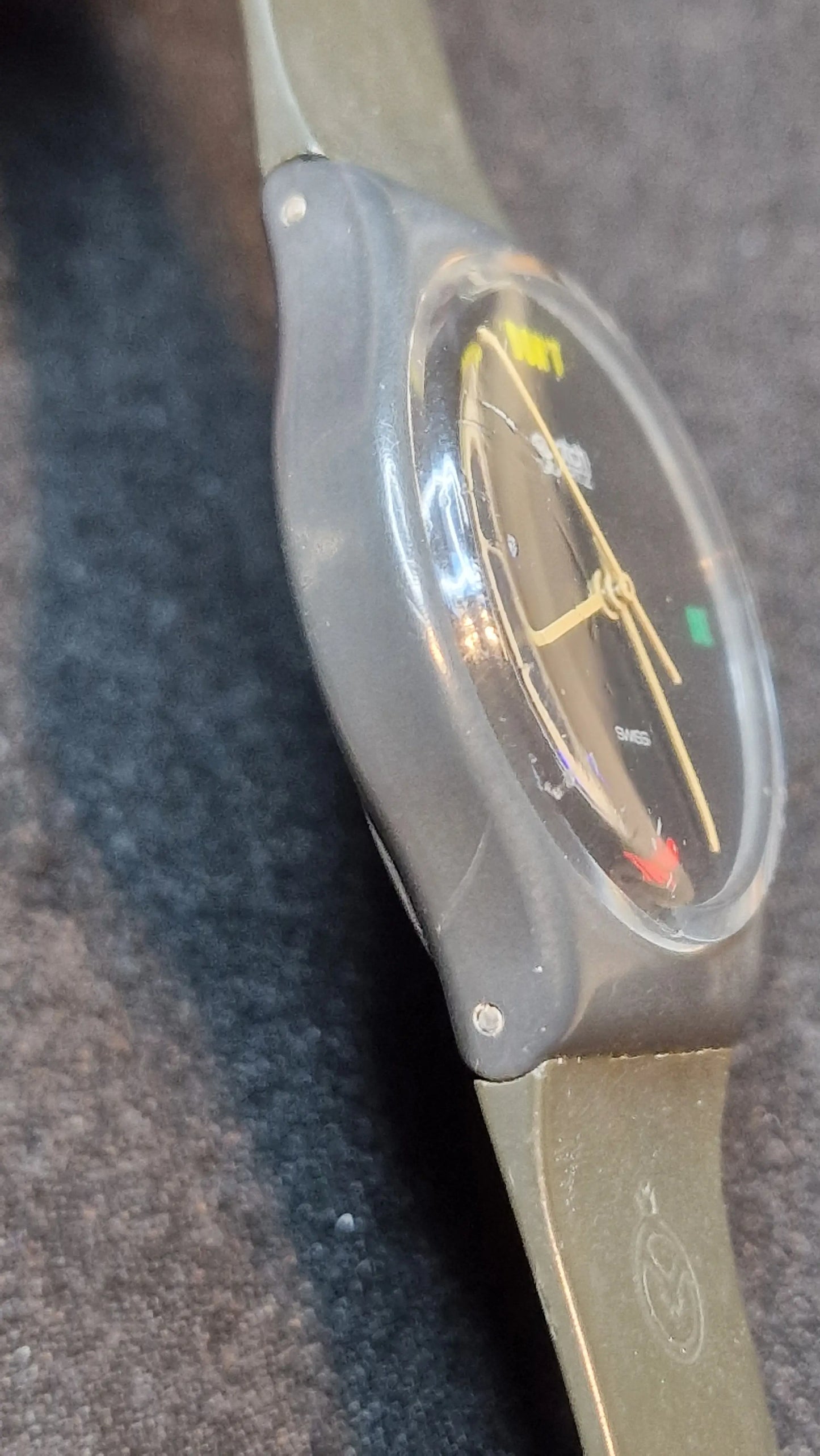 🕒 Swatch GA100 – “Don’t Be Too Late” (1984) | Vintage Classic