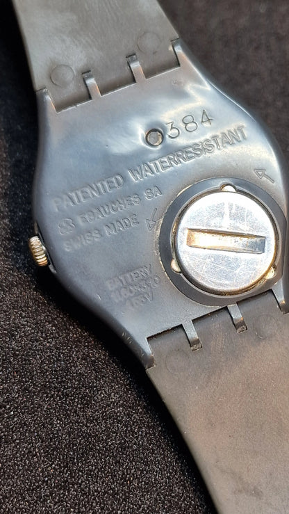 🕒 Swatch GA100 – “Don’t Be Too Late” (1984) | Vintage Classic