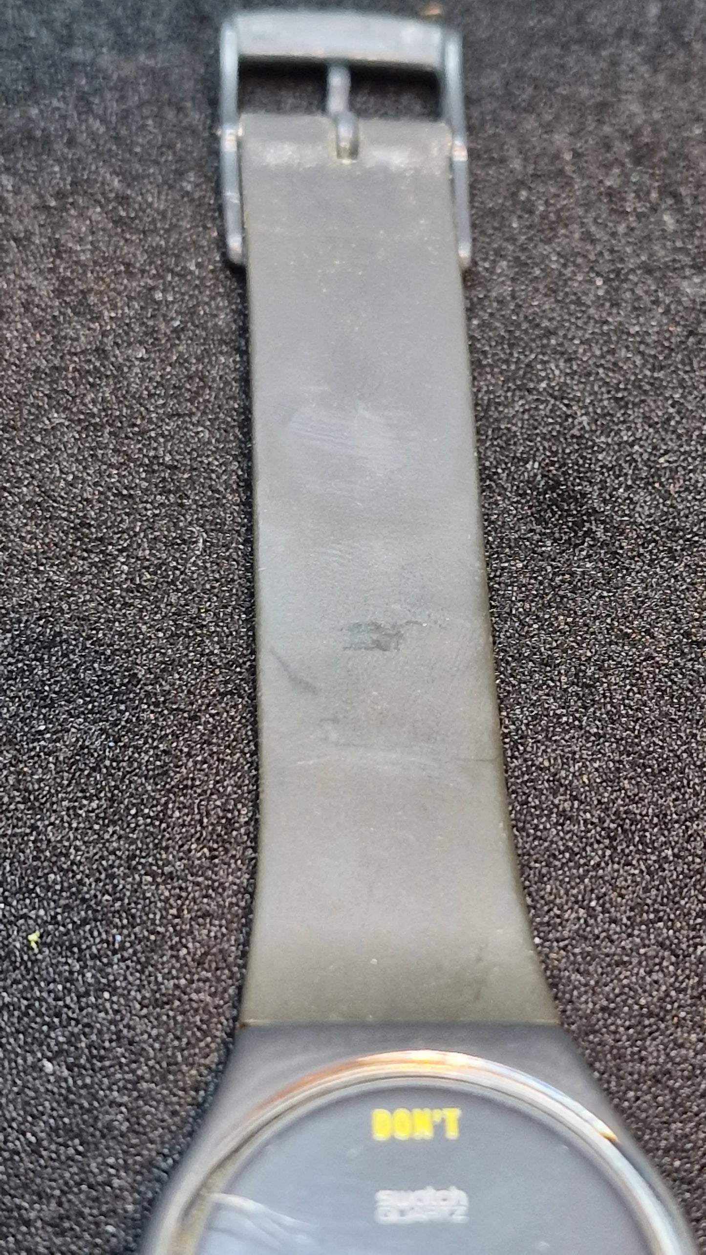 🕒 Swatch GA100 – “Don’t Be Too Late” (1984) | Vintage Classic