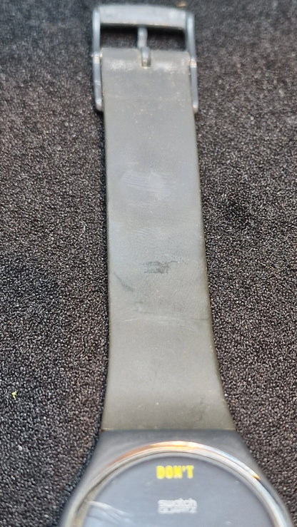 🕒 Swatch GA100 – “Don’t Be Too Late” (1984) | Vintage Classic