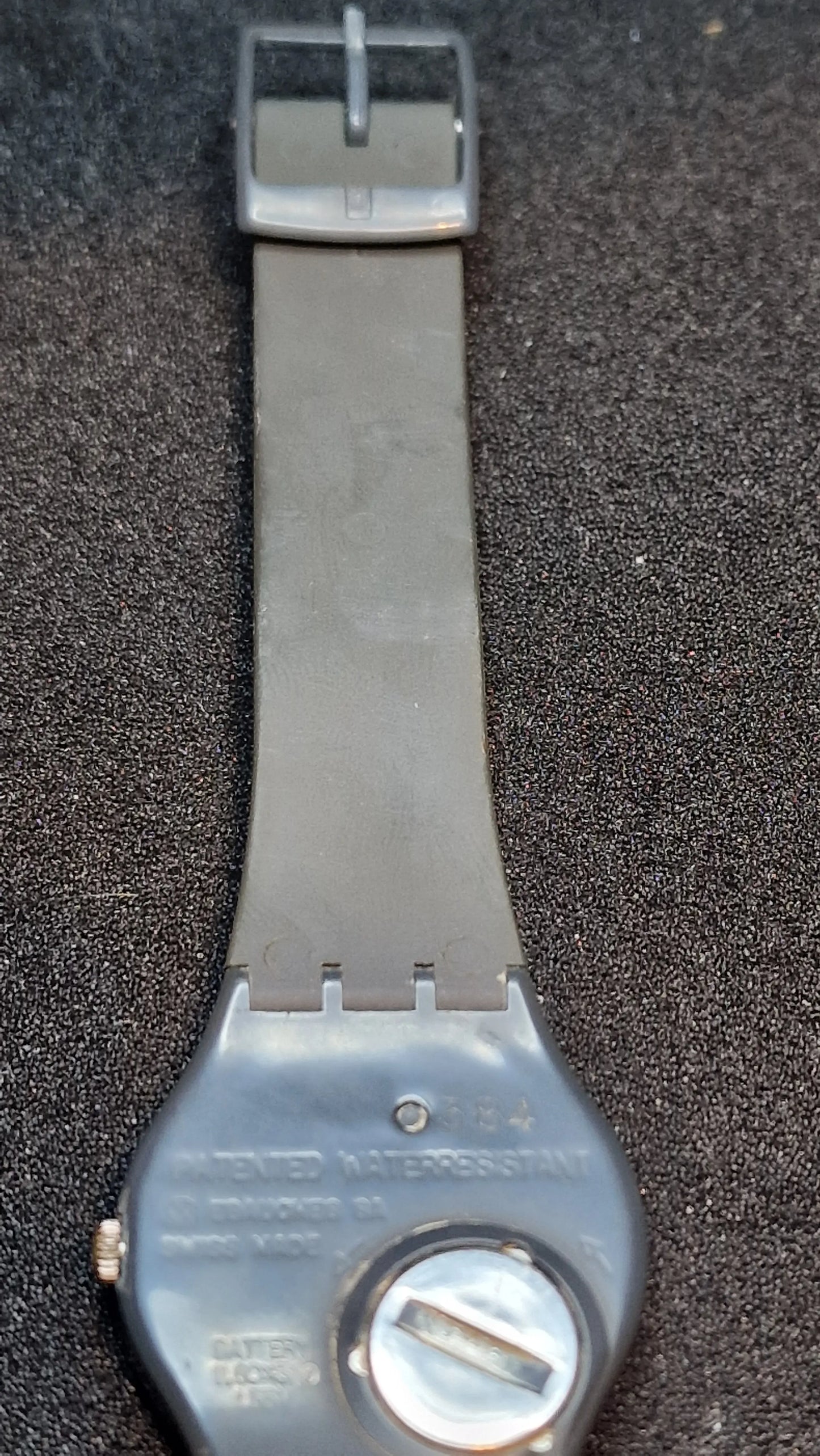 🕒 Swatch GA100 – “Don’t Be Too Late” (1984) | Vintage Classic