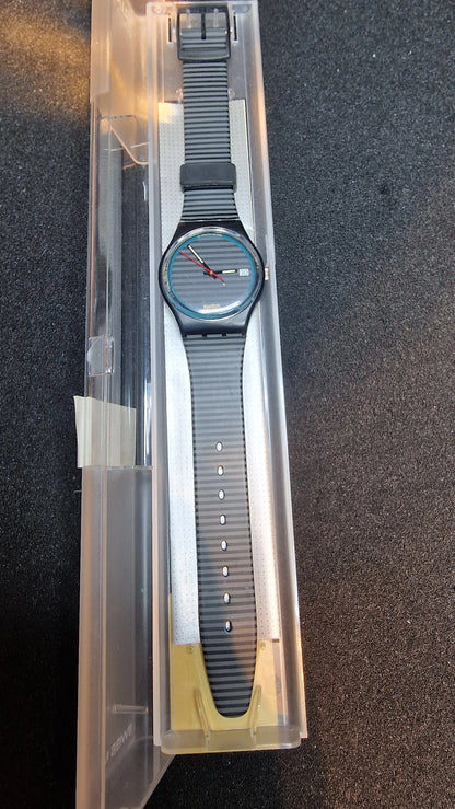 🕒 Swatch GB411 – Grey Line (1989)