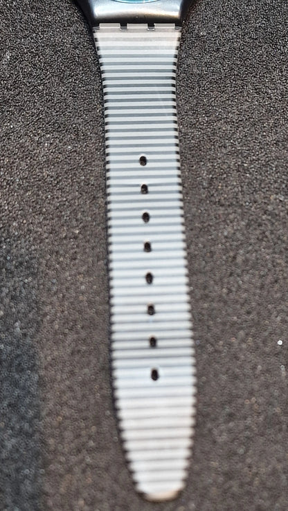 🕒 Swatch GB411 – Grey Line (1989)