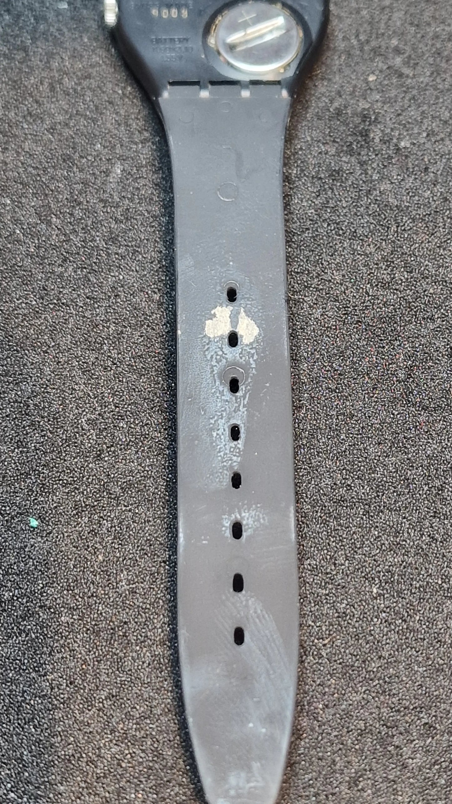 🕒 Swatch GB411 – Grey Line (1989)