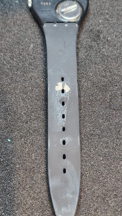 🕒 Swatch GB411 – Grey Line (1989)