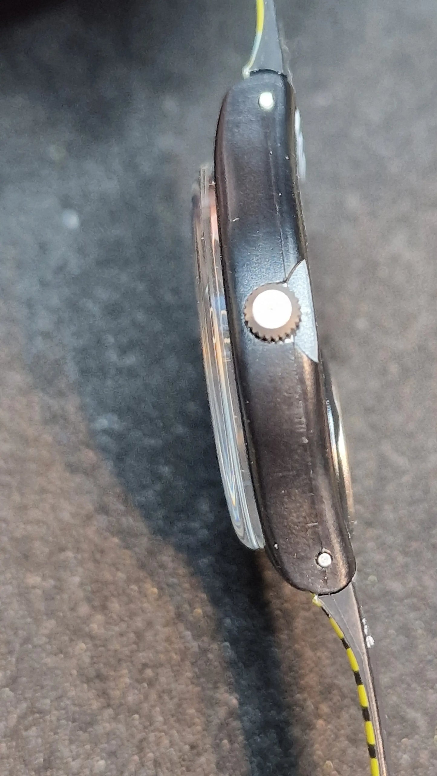 🟡 Swatch LB119 – “Taxi Stop” (1989) | Vintage Original