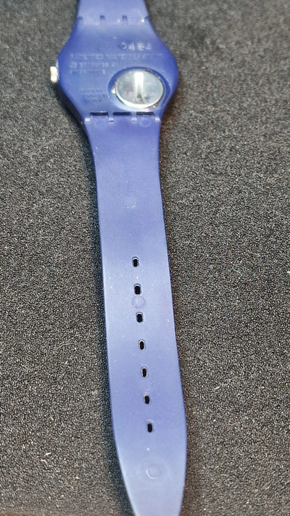 🕰️ Swatch FB702 – Navy Roman (1984) | Vintage Classic | Original