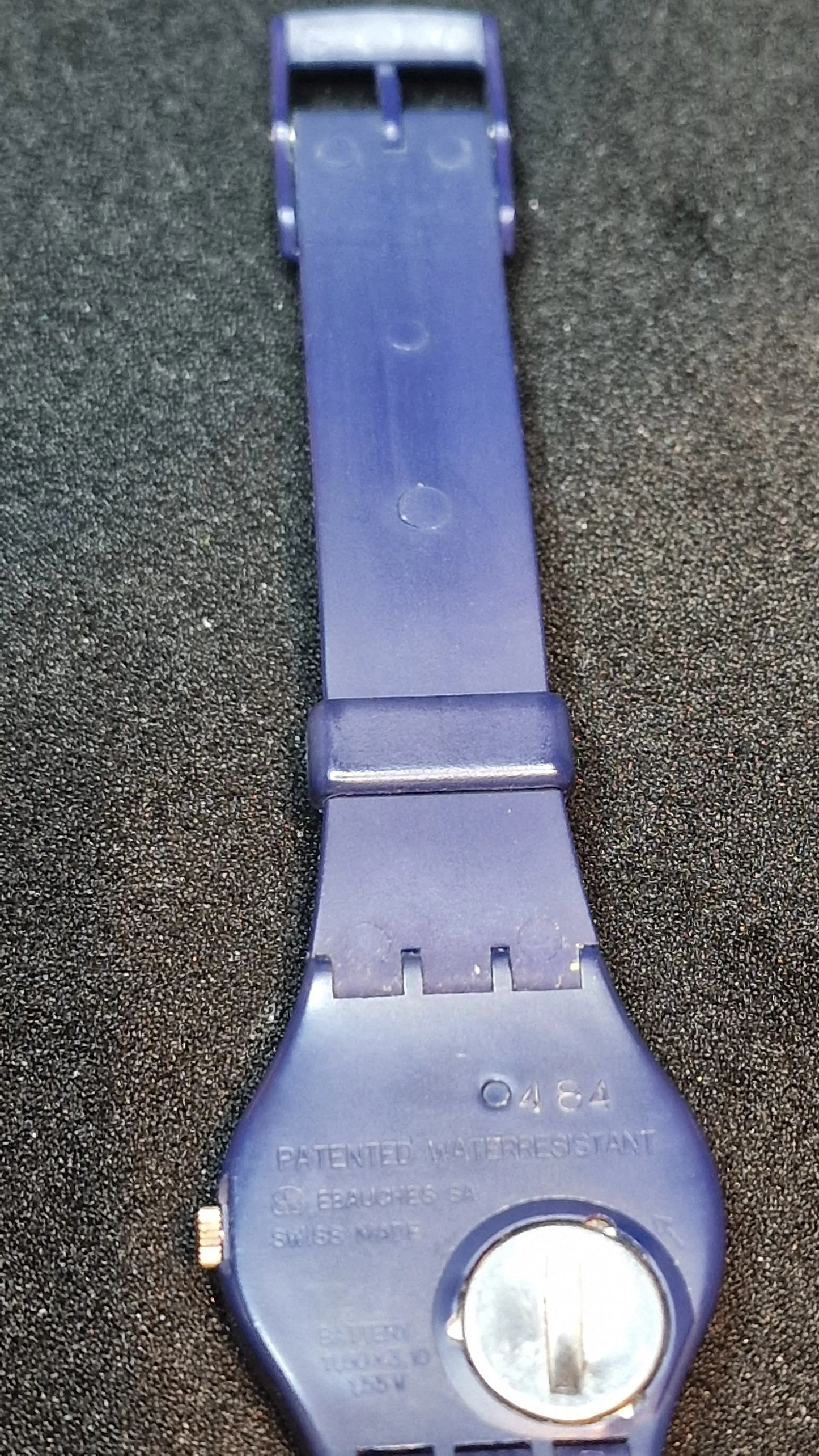 🕰️ Swatch FB702 – Navy Roman (1984) | Vintage Classic | Original