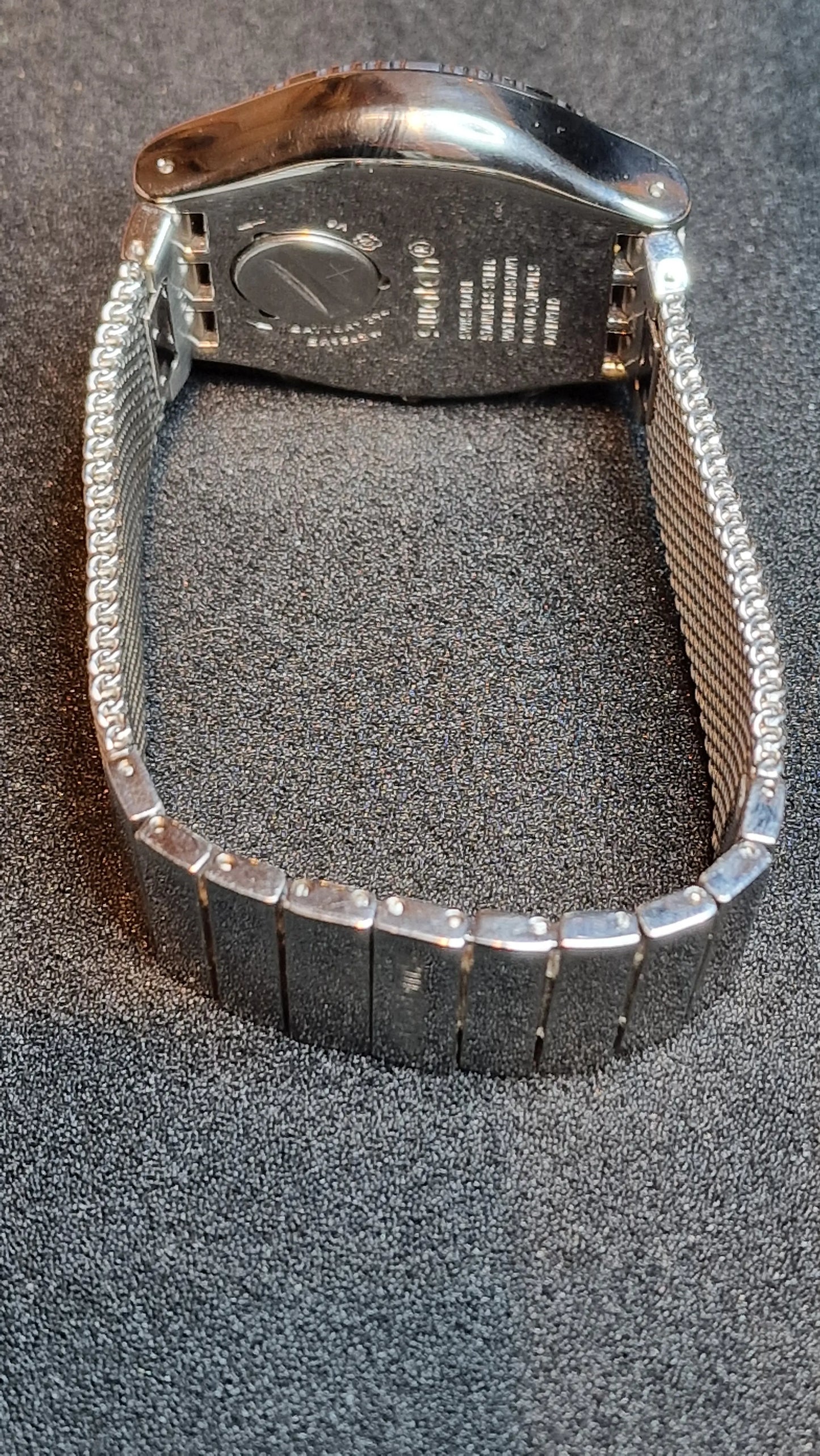 ⏱️ Swatch Irony Chrono YVS405G – “Silverisch”