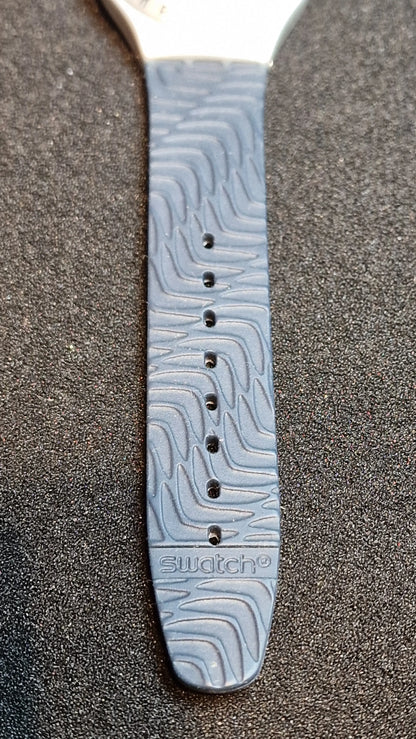 🌍 Swatch Irony Aluminium “Sydney 2000 Olympic” YGS7004 – Big Backfire (2000)