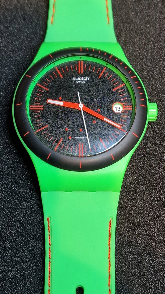 Swatch Automatic Sistem51 “Frog” – SUTG401 (AG2016)