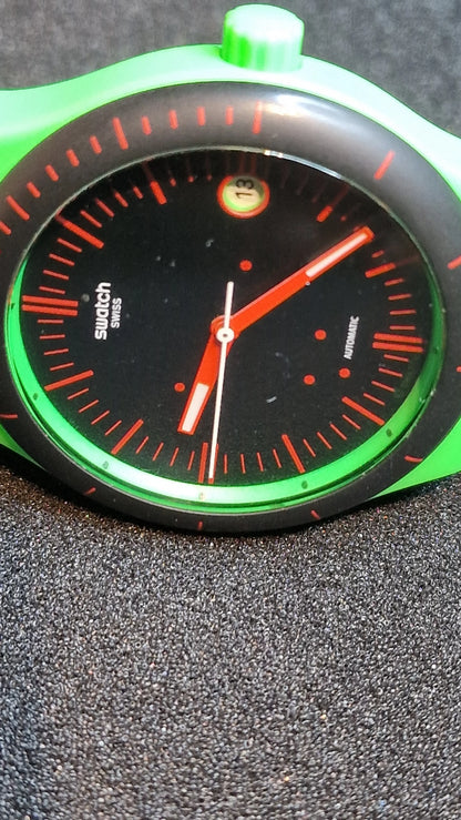 Swatch Automatic Sistem51 “Frog” – SUTG401 (AG2016)
