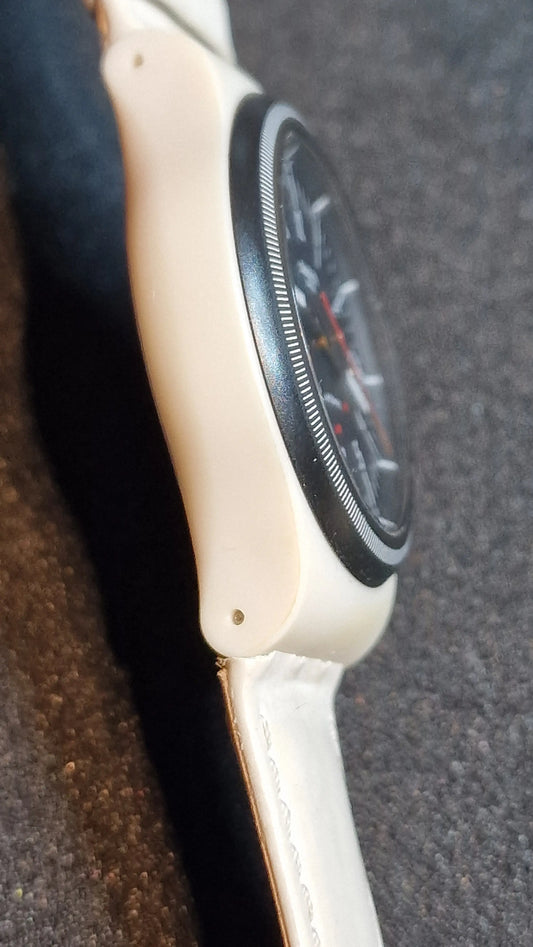 🕰️ Swatch Sistem51 Automatic SUTM400 “Cream” (AG2013) – Date – See-Through Back 42mm ✅