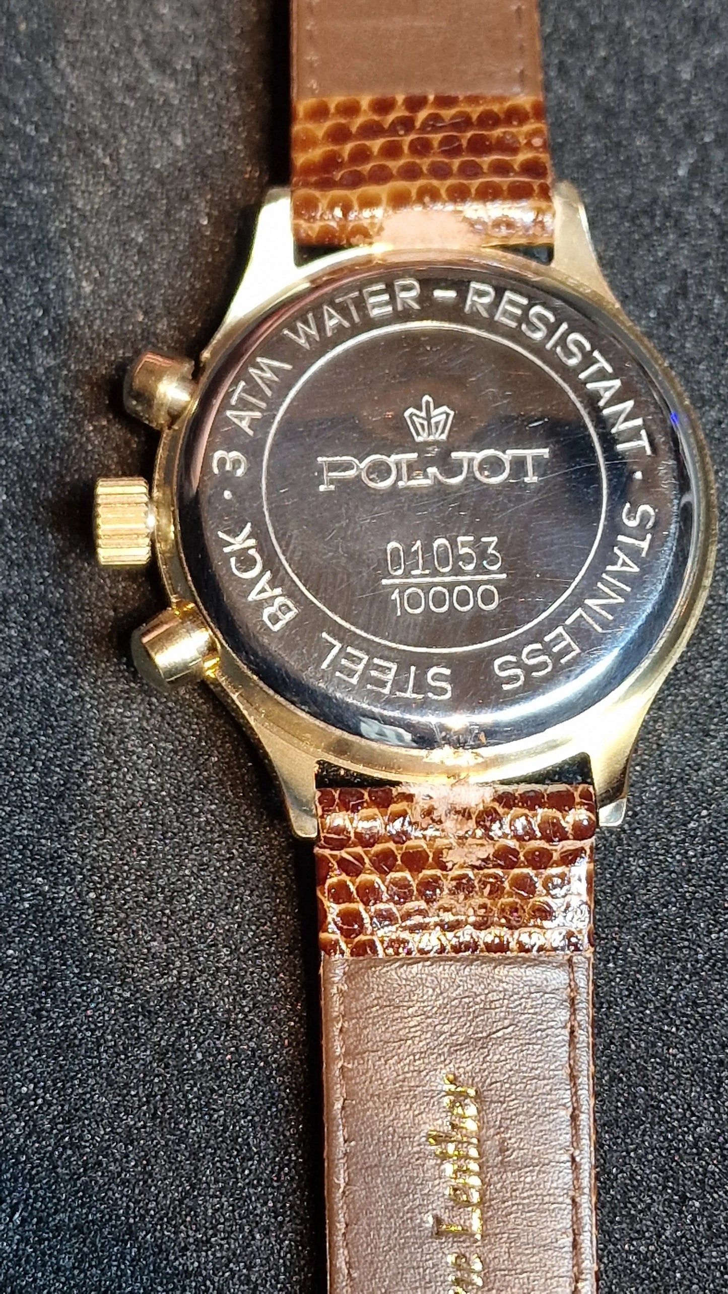 ⌚ Poljot “Moscow – Tokyo” Mechanical Chronograph (Cal. 3133) 🇷🇺🇯🇵 | Limited 01053/10000