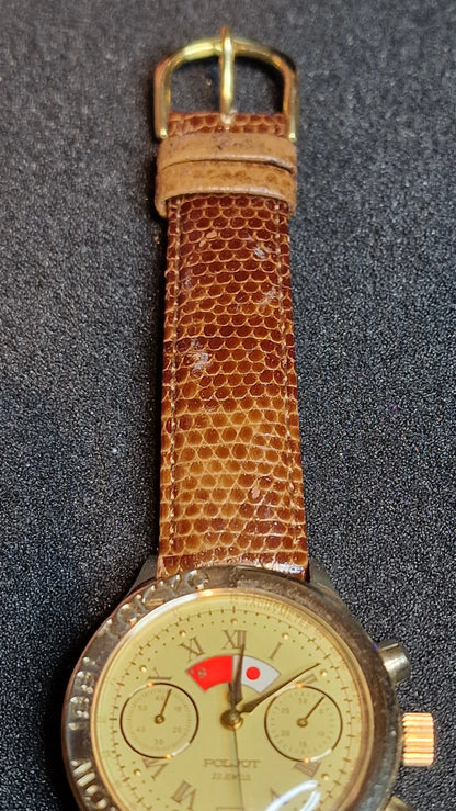 ⌚ Poljot “Moscow – Tokyo” Mechanical Chronograph (Cal. 3133) 🇷🇺🇯🇵 | Limited 01053/10000