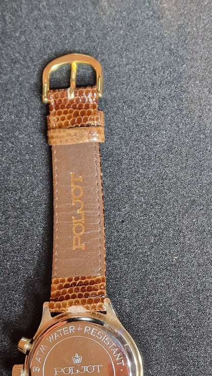 ⌚ Poljot “Moscow – Tokyo” Mechanical Chronograph (Cal. 3133) 🇷🇺🇯🇵 | Limited 01053/10000