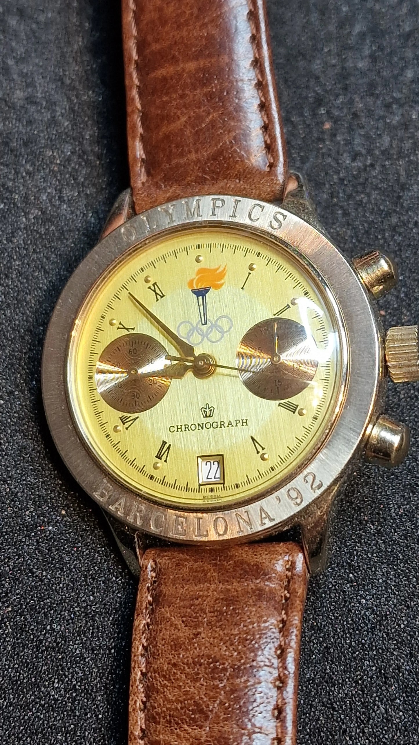 🏅 Poljot “Barcelona ’92 Olympics” Mechanical Chronograph – Limited 06714/10000 🇷🇺
