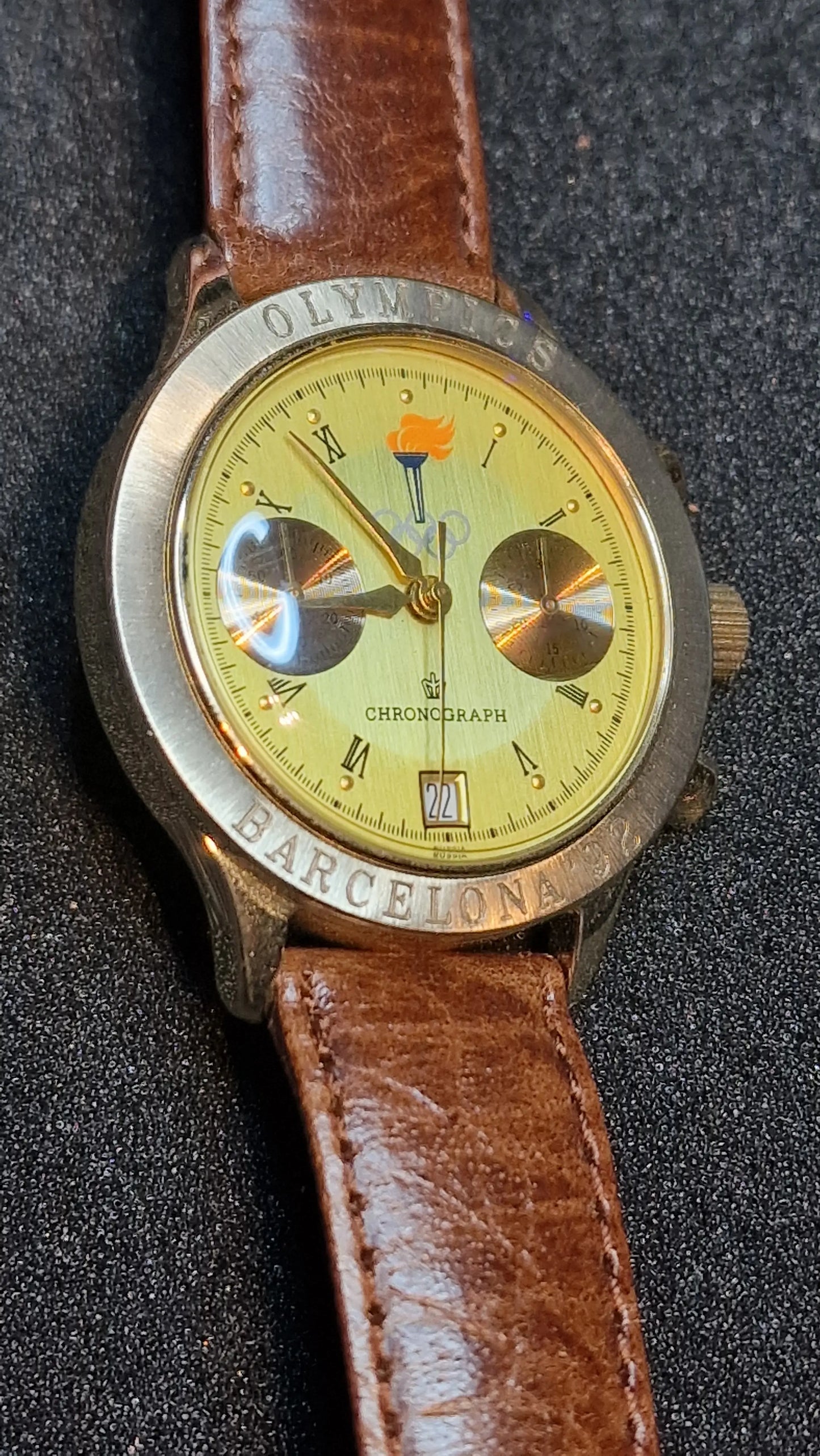 🏅 Poljot “Barcelona ’92 Olympics” Mechanical Chronograph – Limited 06714/10000 🇷🇺