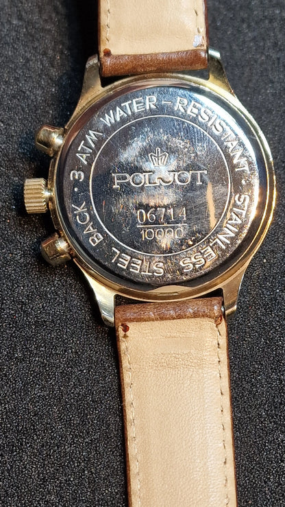 🏅 Poljot “Barcelona ’92 Olympics” Mechanical Chronograph – Limited 06714/10000 🇷🇺