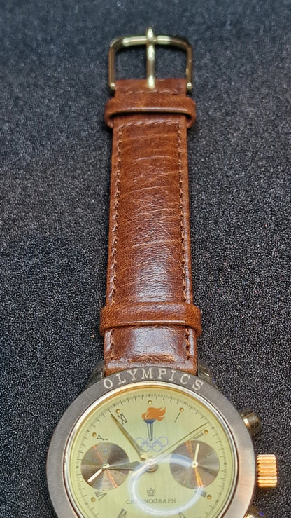 🏅 Poljot “Barcelona ’92 Olympics” Mechanical Chronograph – Limited 06714/10000 🇷🇺